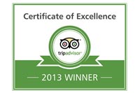 TripAdvisor excellence 1 El Portillo 2013