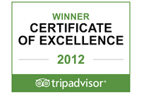 TripAdvisor of excellence Turquesa 2012 1