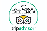 TripAdvisor Certificate of Excellence 2017 Turquesa 2