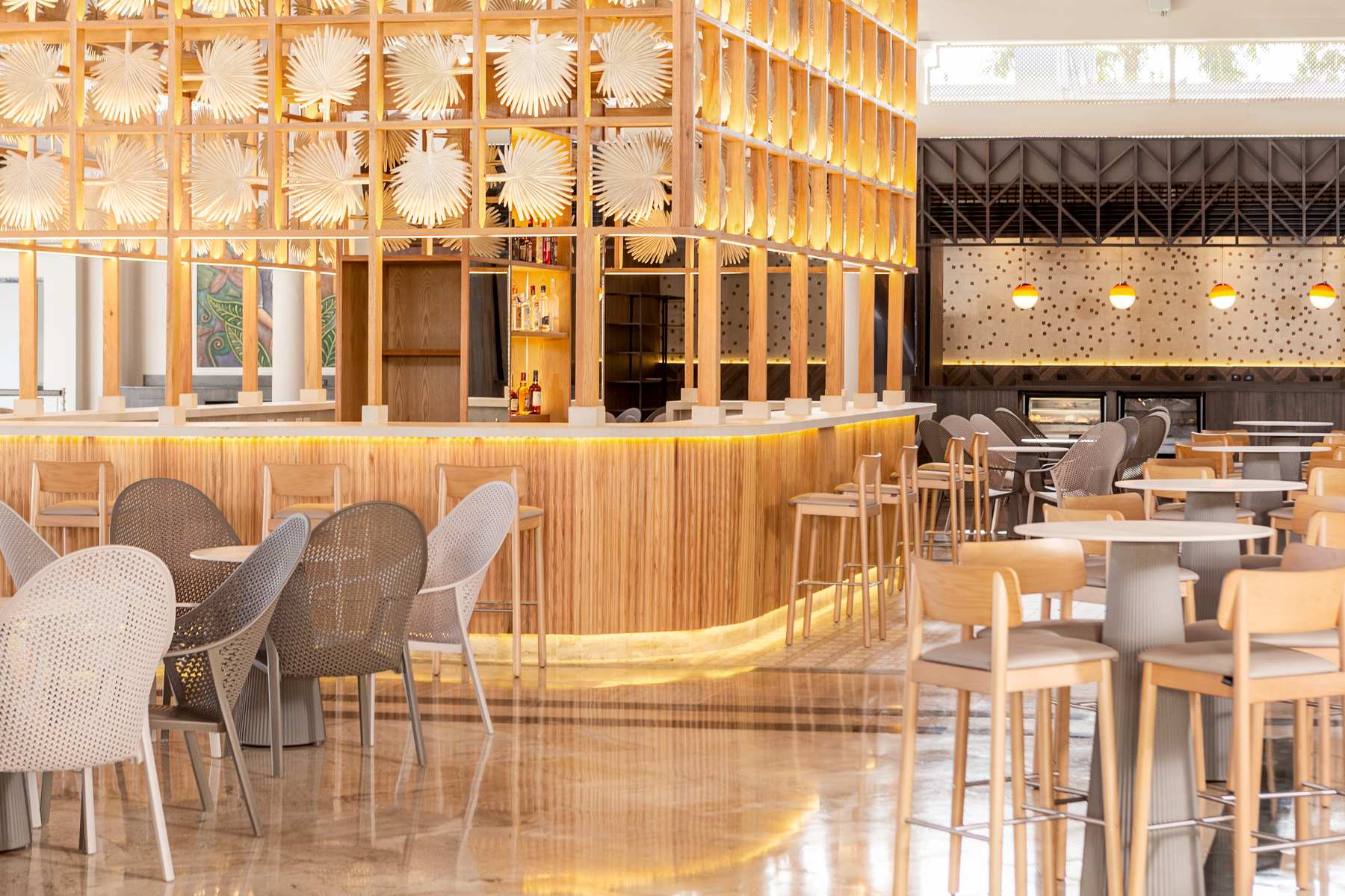 Hotel Bar at Grand Bahia Principe Cana