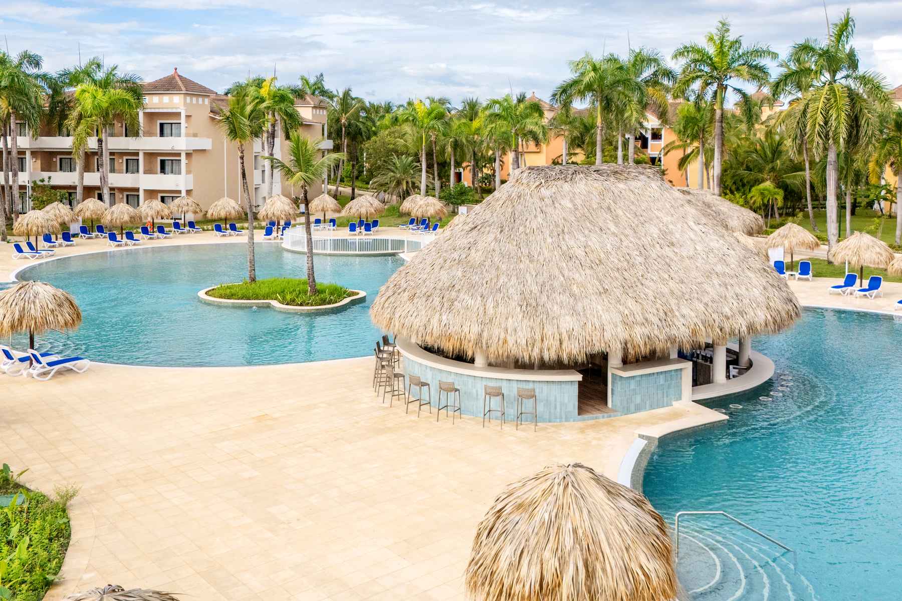 Pool Bar at Grand Bahia Principe Punta Cana