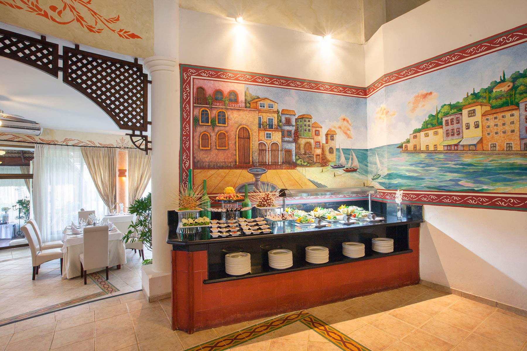 Gastronomy at Grand Bahia Principe Turquesa 4