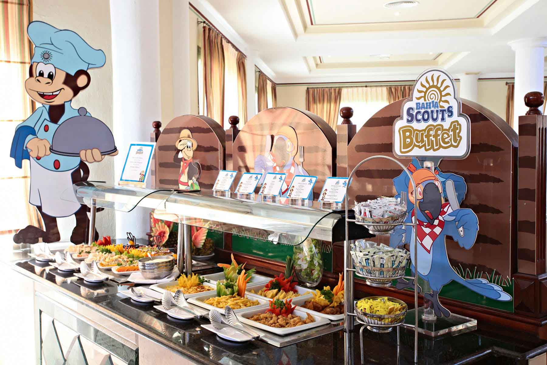 Gastronomy at Grand Bahia Principe Turquesa 1