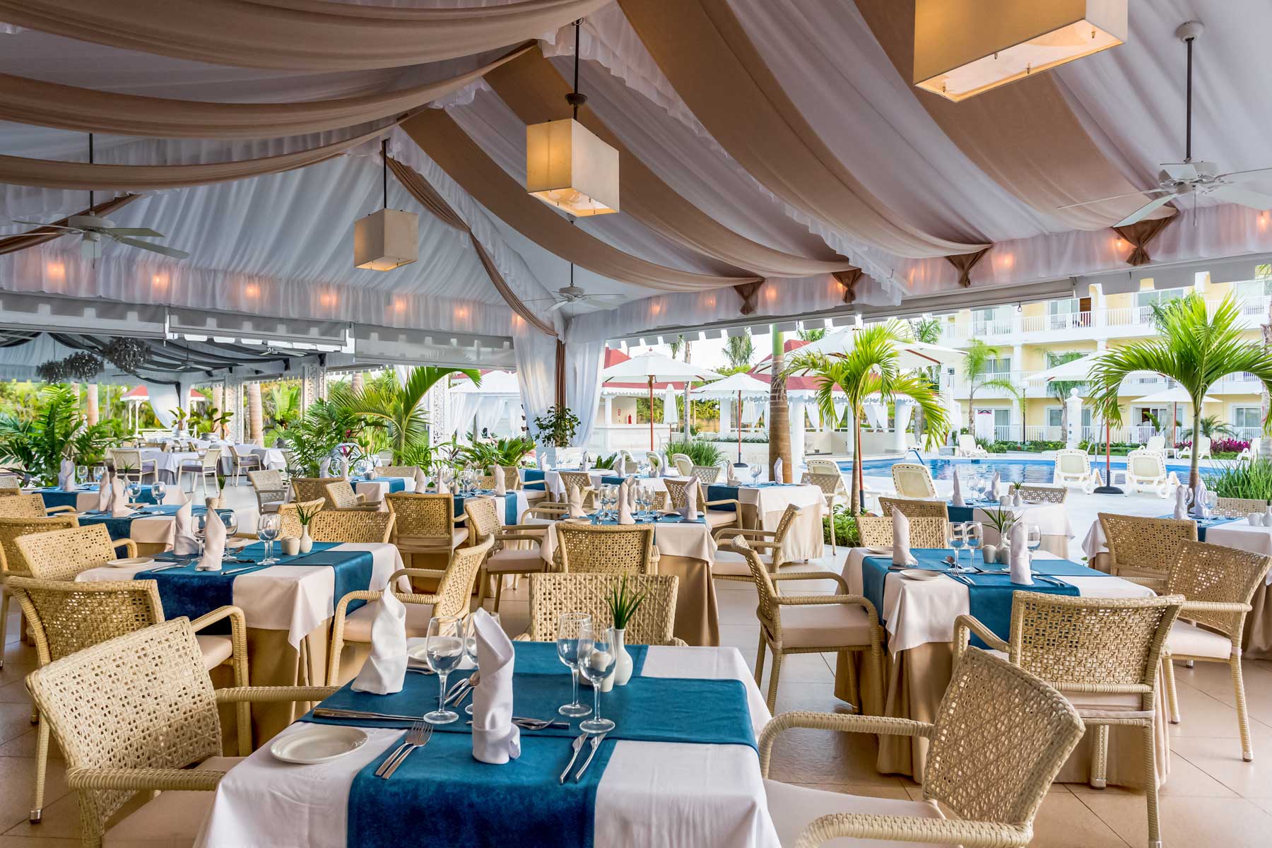 Gastronomy at Luxury Bahia Principe Bouganville Don Pablo Collection 4