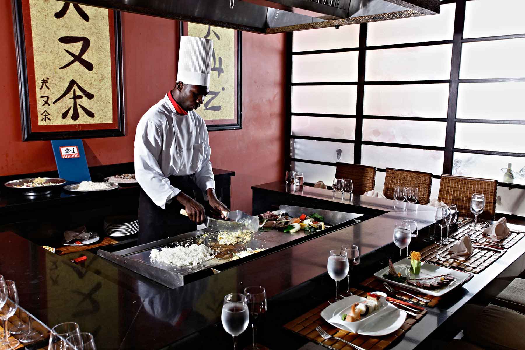 Gastronomy at Luxury Bahia Principe Runaway Bay Don Pablo Collection 2