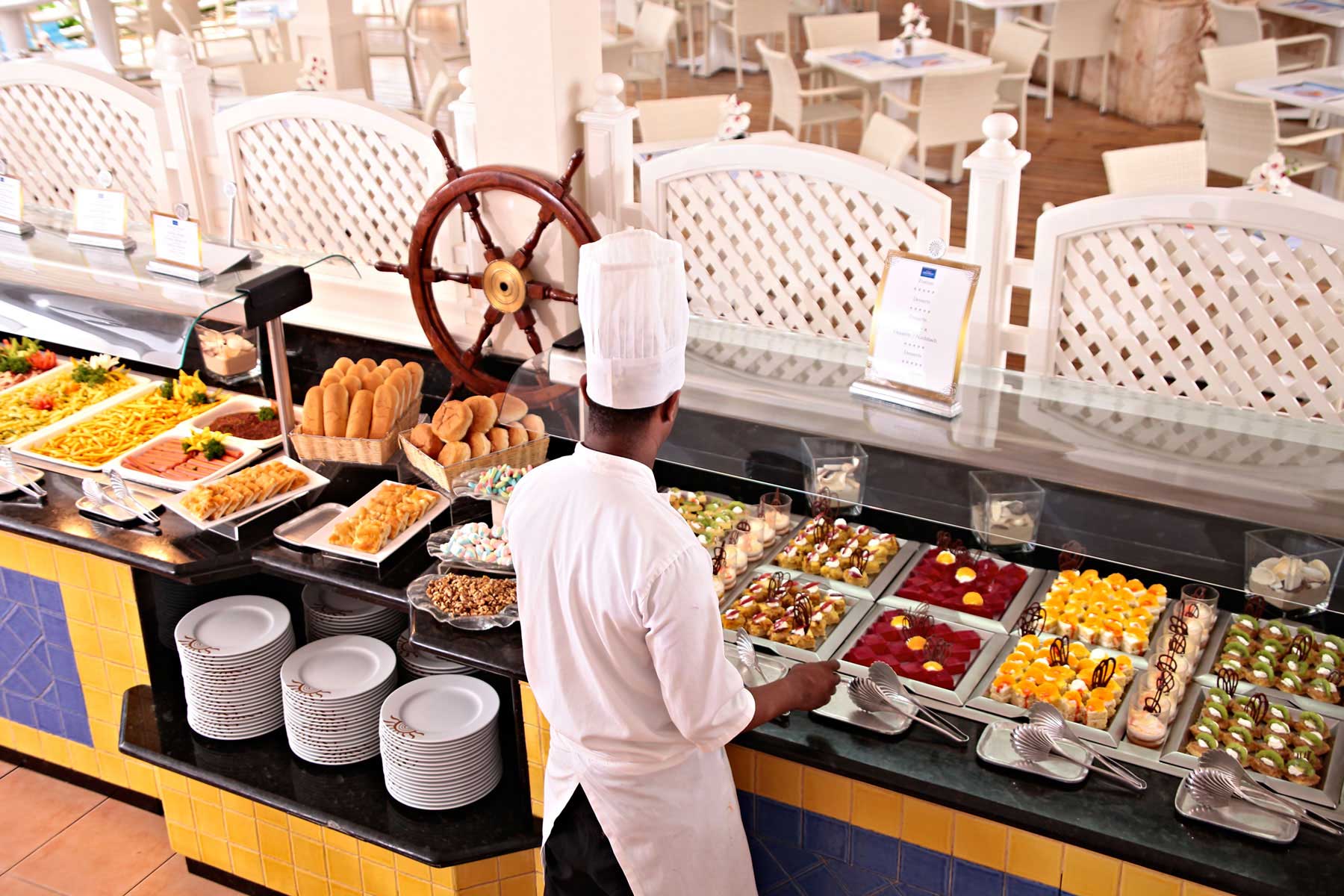 All Inclusive Restaurants at Grand Bahia Principe La Romana