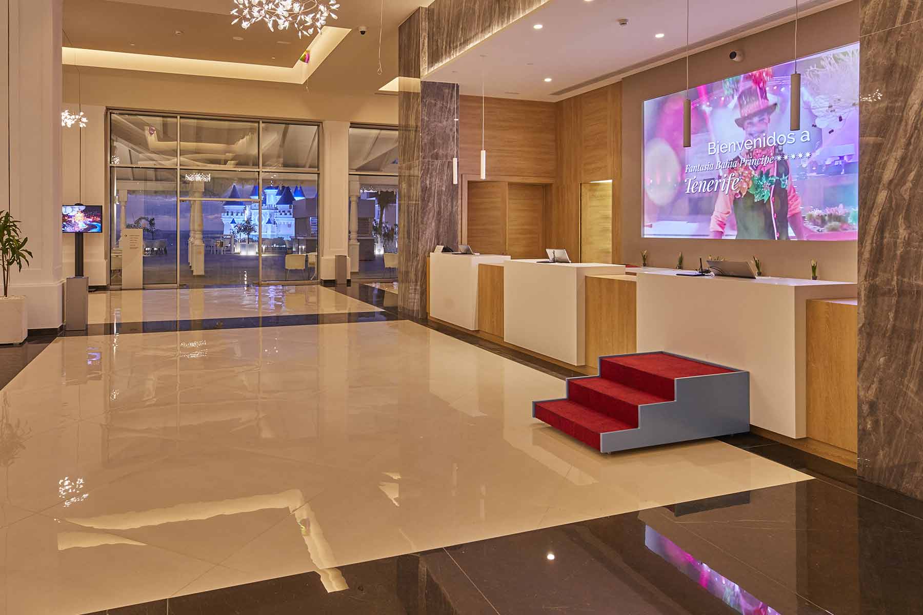 All Inclusive at Fantasia Bahia Principe Tenerife