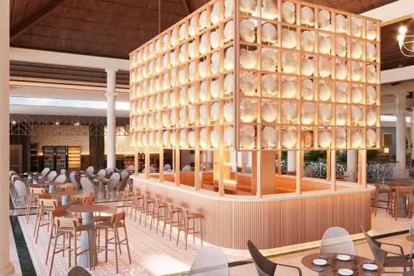 Hotel Bar at Grand Bahia Principe Cana