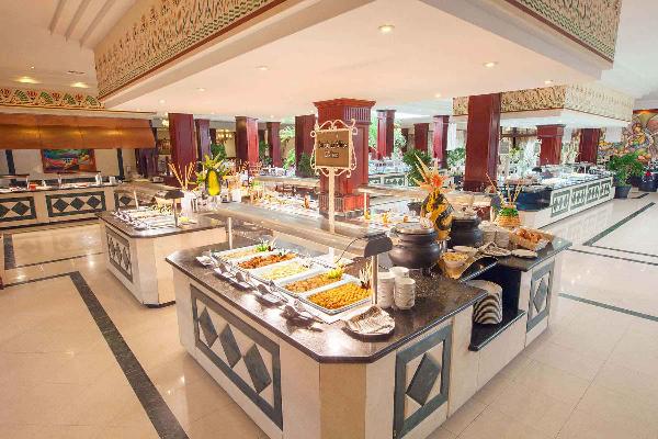 Las Dalias Buffet at Grand Bahia Principe Turquesa
