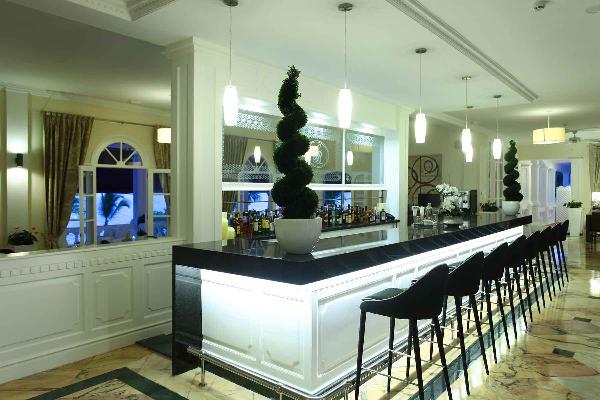 Hotel Bar at Luxury Bahia Principe Samana Don Pablo Collection