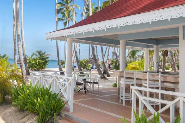 Beach Bar  at Grand Bahia Principe La Romana