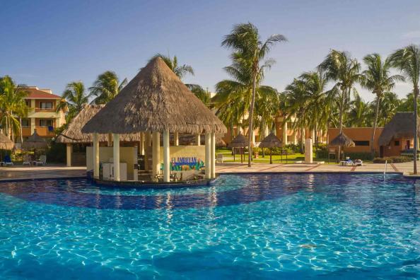 Pool Bar at Grand Bahia Principe Coba