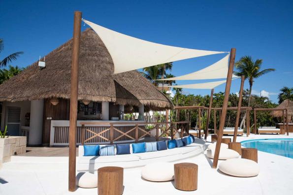 Pool Bar  at Grand Bahia Principe Tulum