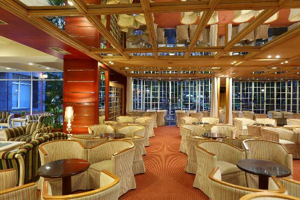 Hotel Bar  at Bahia Principe San Felipe