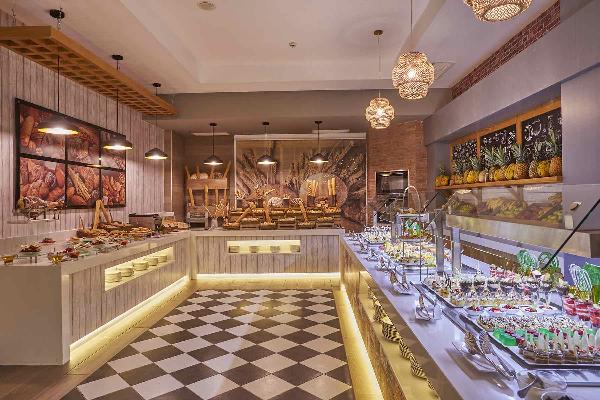 Palmira Buffet at Luxury Bahia Principe Ambar Don Pablo Collection