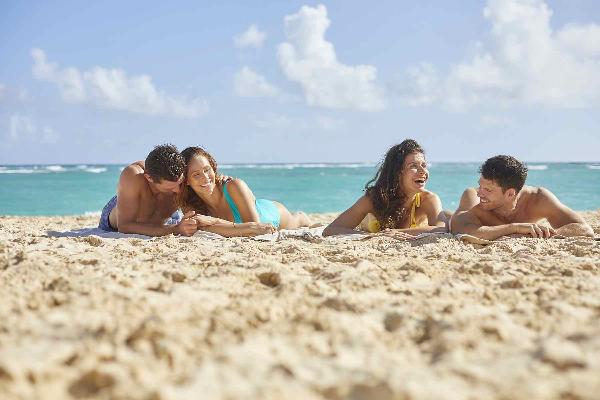 Beach at Luxury Bahia Principe Ambar 3