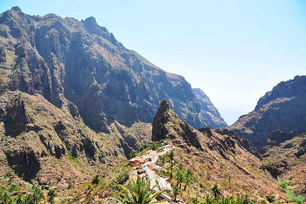 Masca, Icod and Garachico at Tenerife 2