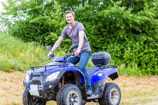 Four wheeling tour at Jamaica 1