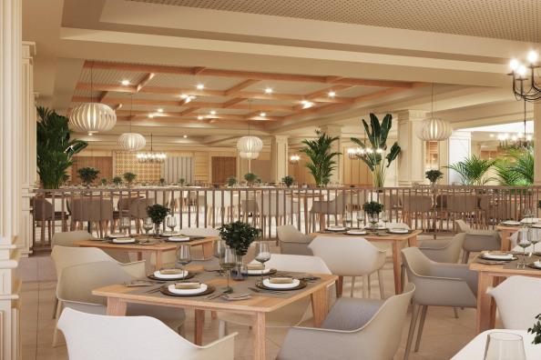 Orquidea Buffet at Grand Bahia Principe Punta Cana