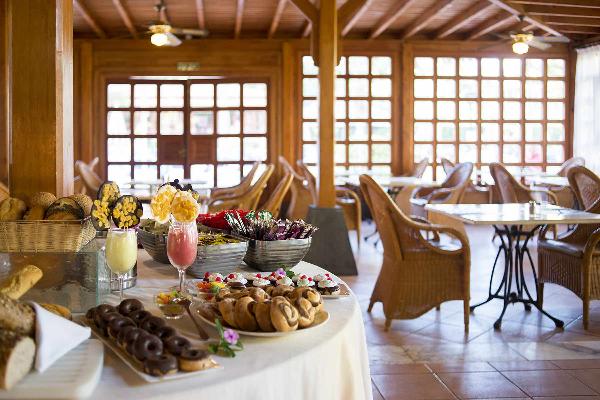 Jazmin Buffet  at Luxury Bahia Principe Esmeralda Don Pablo Collection