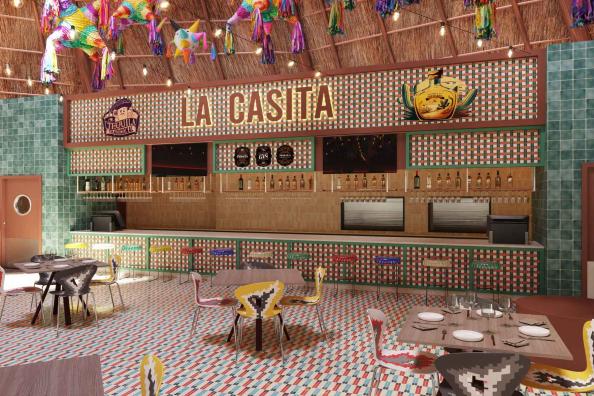 Cozumel Restaurant at Grand Bahia Principe Coba