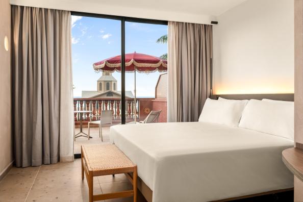 Superior sea view Room at Bahia Principe Tenerife