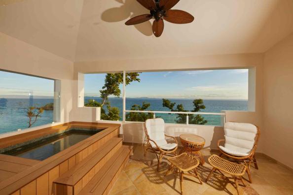 Junior Suite Plunge Pool Ocean View