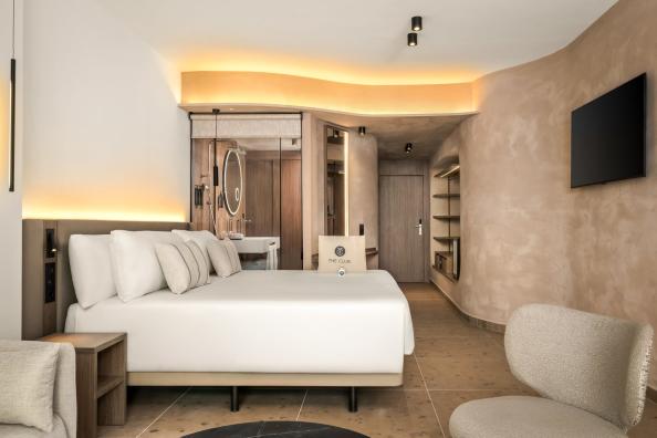 Jr Suite Deluxe Side Sea View The Club Bahia Principe Tenerife