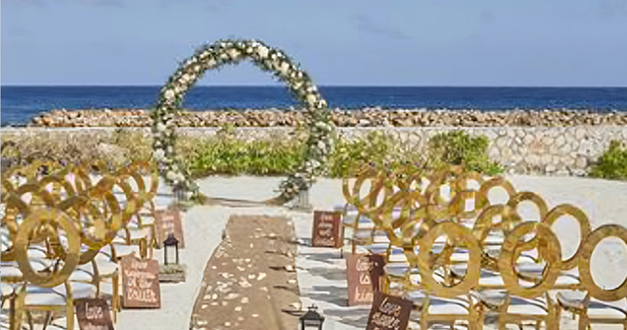 Boda en la playa