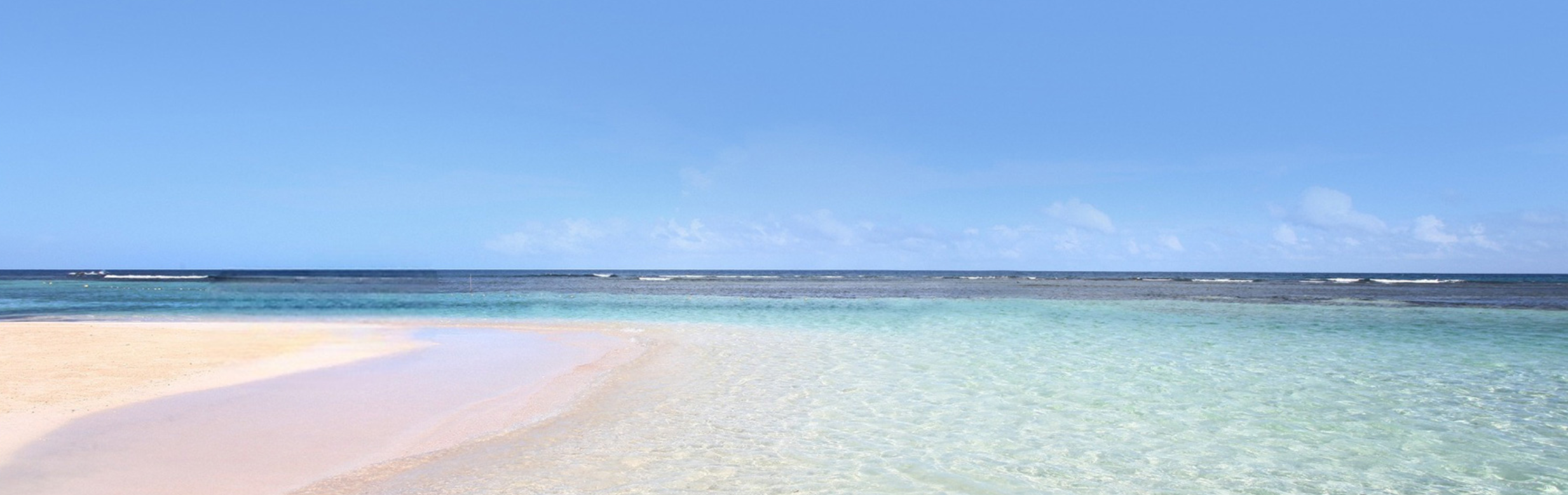 Beach in Jamaica