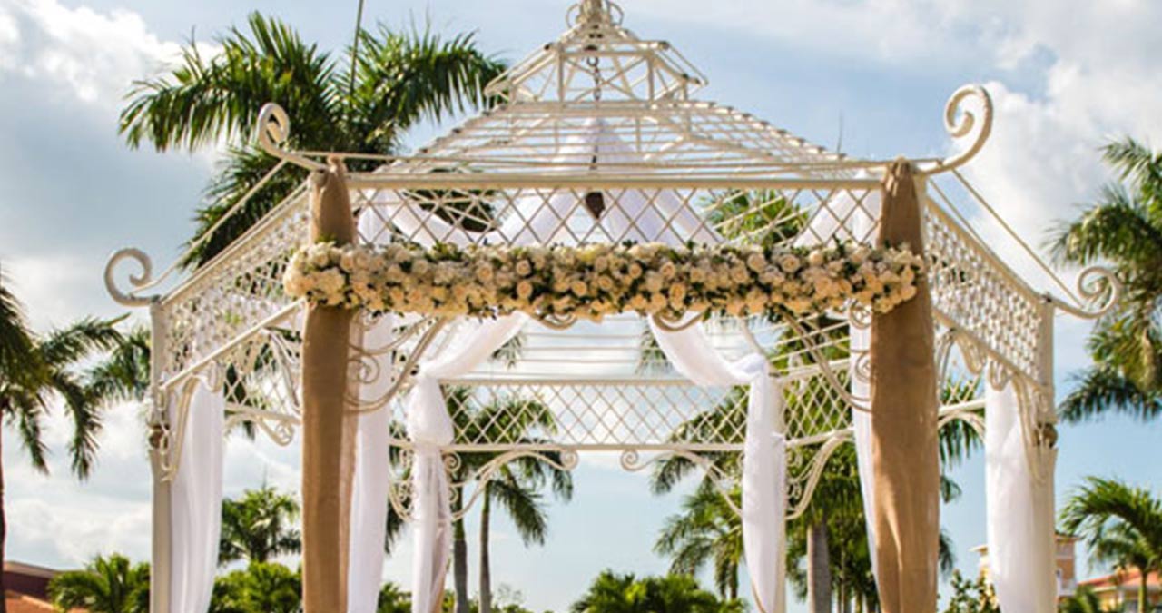Vintage Gazebo
